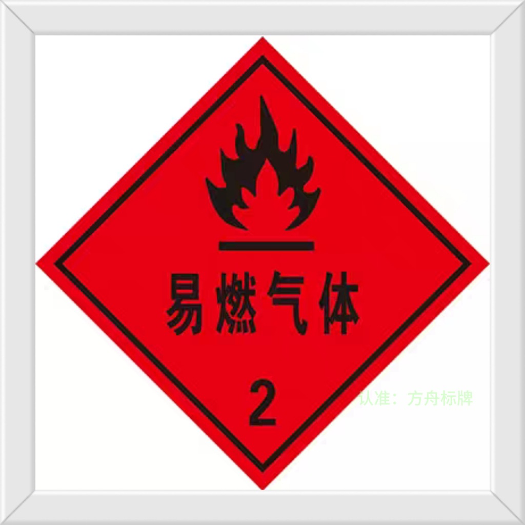 2025 New National Standard Rectangular Tank Truck License Plate Dangerous Goods Safety Warning U m Code