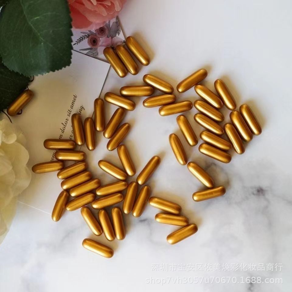 Jinz Beauty Salon Ultrasonic Special Aloe Vera Three Rows of Care Capsules Facial Export Lead and Mercury Removal and Pigment Removal