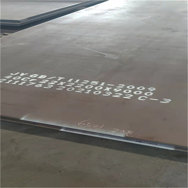 Steel 40Cr Alloy Steel Plate for Mechanical Structures Is Available in Stock 6Mm-160Mm. Fast Delivery Speed Can Be Cut to Zero or Whole Plate