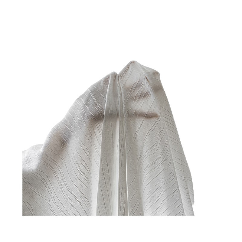 Fufeng Sheer Curtains, Light-Transmitting but Not See-Through, High-End Feel for Living Room, Balcony Sheer Curtains, Linen Sheer Curtains, Blackout Sheer Curtains