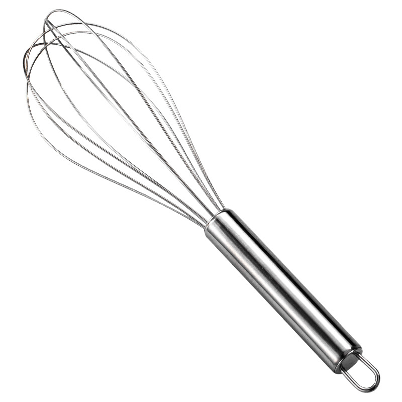 Cross-Border Stainless Steel Manual Egg Beater Egg Beater Mixer Egg Beater Whipped Cream Egg Baking Egg Stirring
