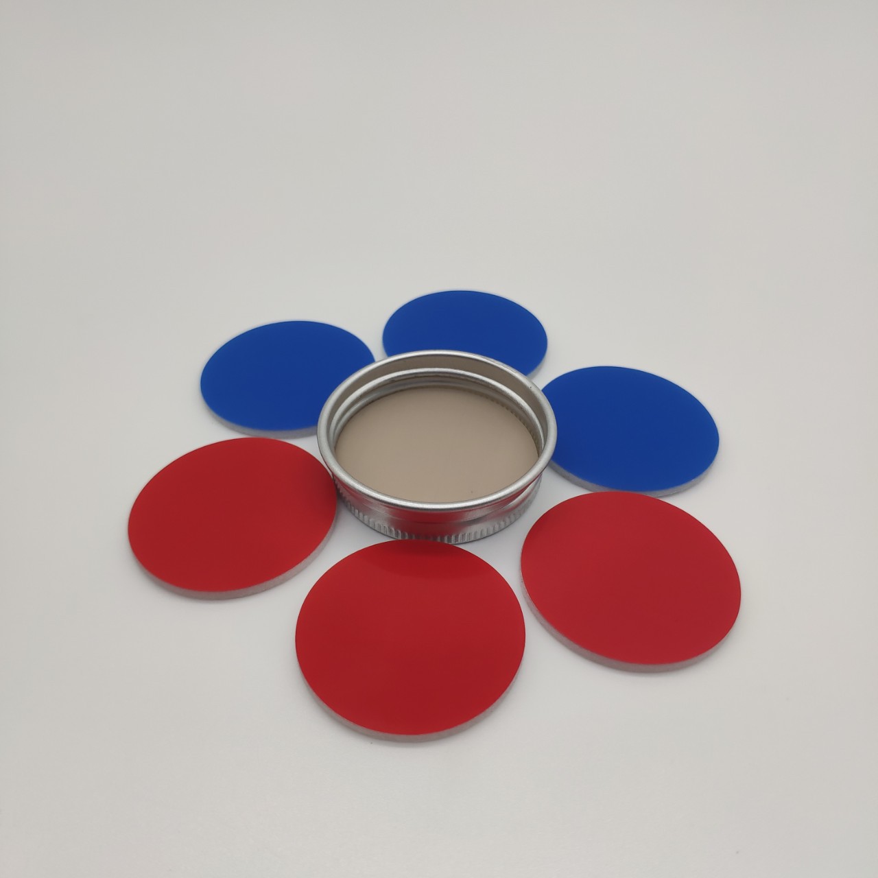 9-425 Injection Bottle Ptfe/Teflon Composite Silicone Sealing Gasket Silicone Composite Teflon Gasket