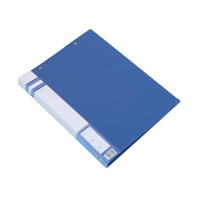 A4 Document Storage Folder dark blue Folder Powerful Folder Binder Folder Document Storage Folder