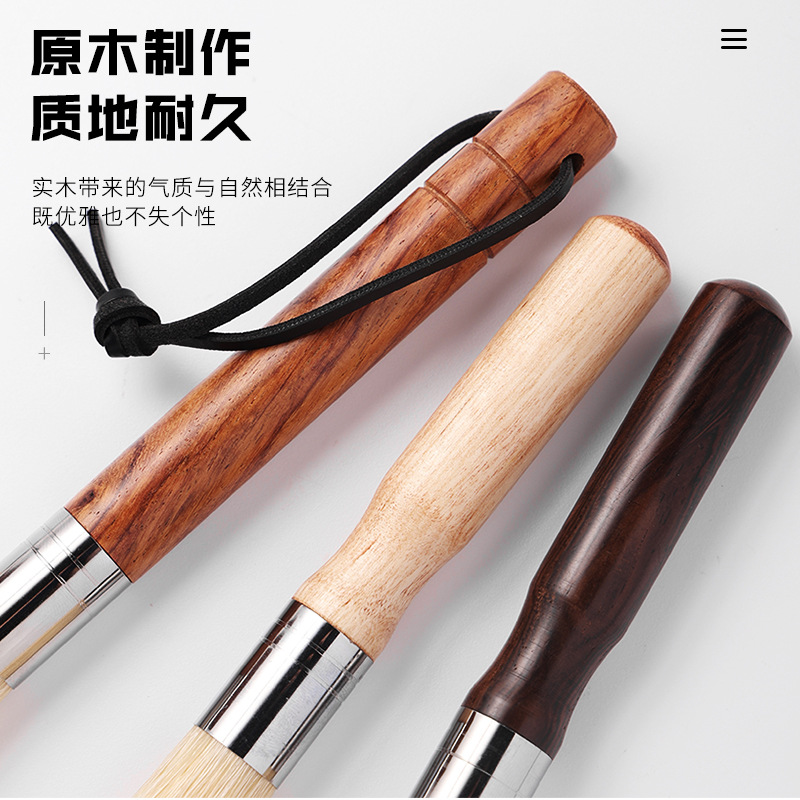 Directly Shipped from the Origin: Coffee Machine Brush, Grinder Cleaning Brush, Coffee Powder Brush, Solid Wood Bristle Cleaning Brush