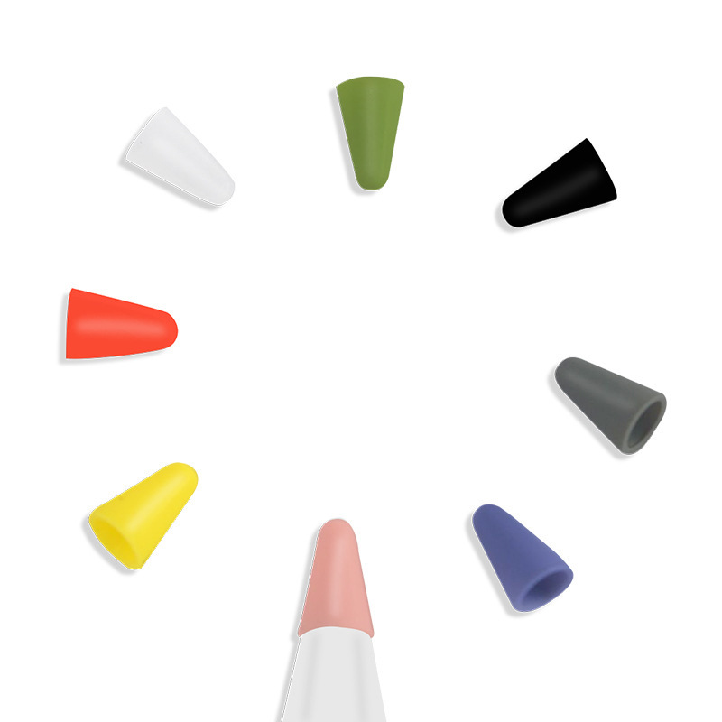 Applicable to apple apple Pencil pen tip protective cover first-generation second-generation pen cover iPad mute pen cover