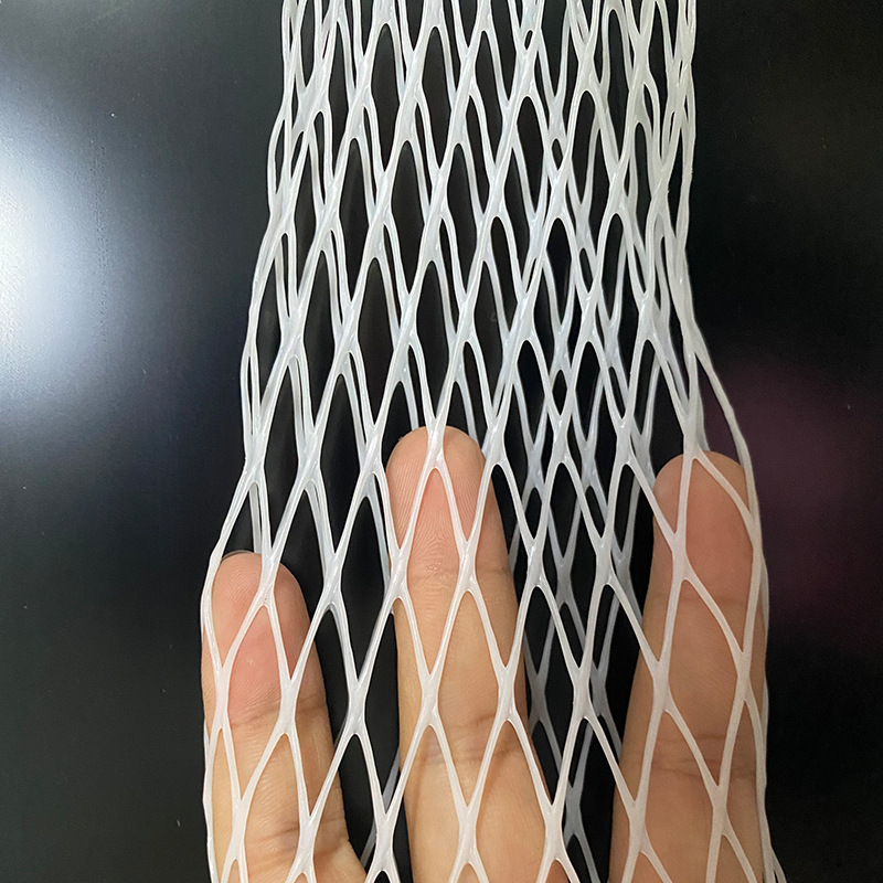 Wine Bottle Protection Mesh Cover Anti-collision Anti-scratch PE Wine Bottle Packaging Mesh Cover Nylon Plastic Mesh Cover