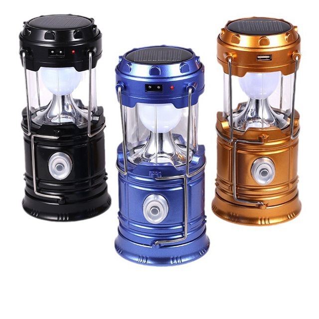 Camping Lamp Outdoor Multi-Purpose Retro Emergency Lighting Portable Mountain Camping Tent Lamp