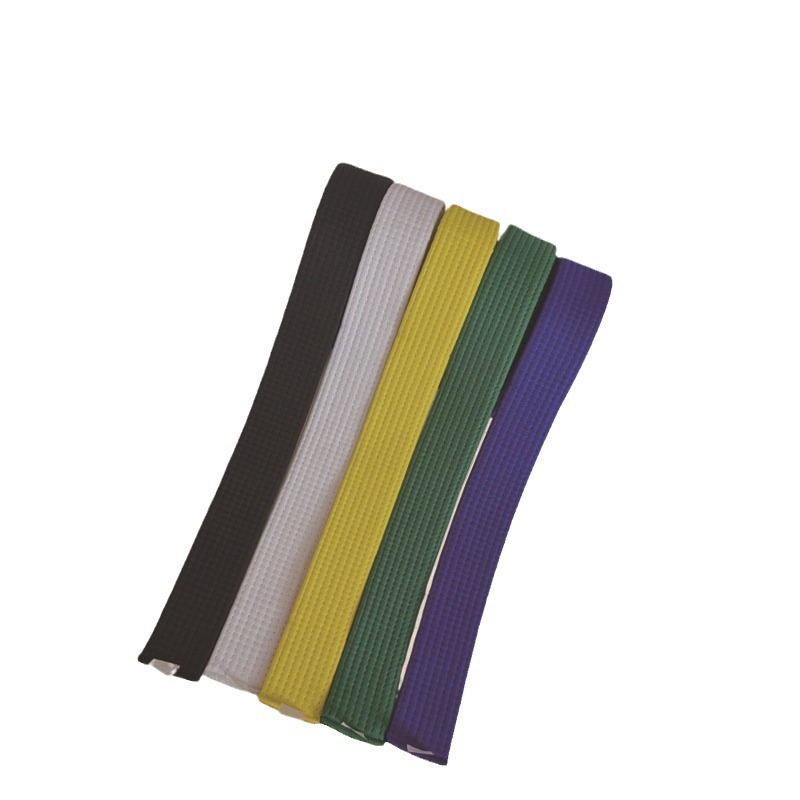 Manufacturers produce taekwondo judo belt taekwondo belt cotton core taekwondo belt promotion taekwondo belt