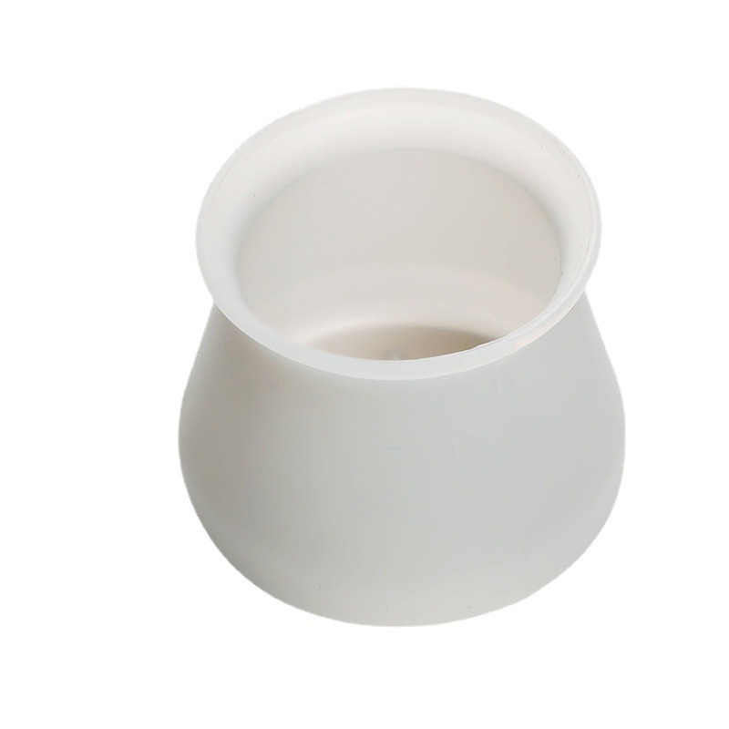 Chair Protective Cover Table and Chair Cover Silicone Non-Slip Silent Wear-Resistant Table Leg Cover Dining Chair Furniture Table Foot Pad Stool Foot Waterproof