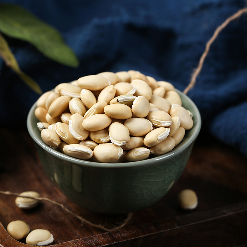 Dried White Lentils, Chinese Medicinal Materials, Medicinal Materials, Boiled Porridge, Fried Farm Products, Yunnan Specialty, Fresh Small Pink Kidney Beans