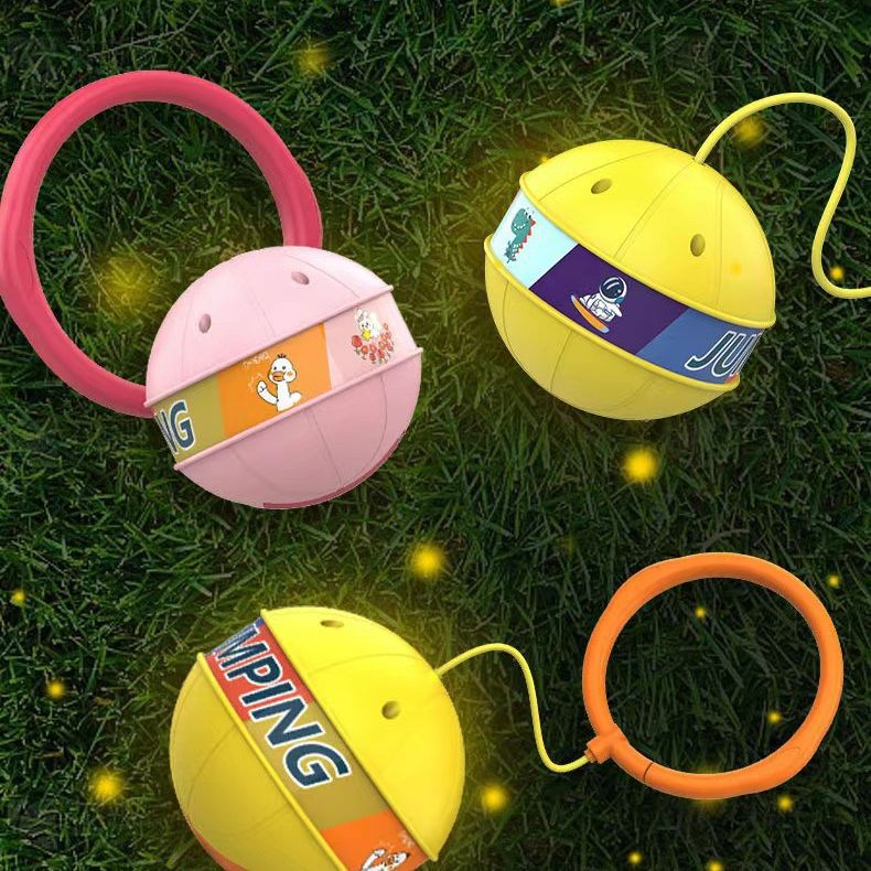 Одноногий мяч для прыжков Nezha для детей, фитнес мяч для детского сада