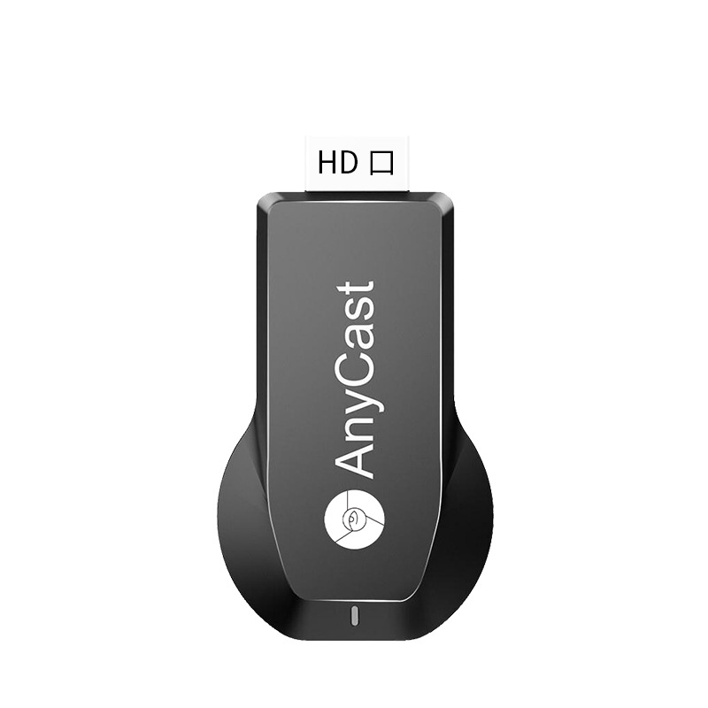 Cross-Border Popular Anycast Wireless Screen Projector M2M4M9 Mobile Phone Hd Screen Projector Suitable for Apple and Android Without Cutting