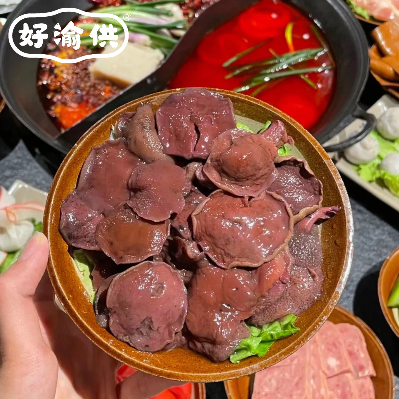 Red milk boletus 400g wild edible mushroom Yunnan specialty pine fungus soup rinse hot pot semi-finished ingredients