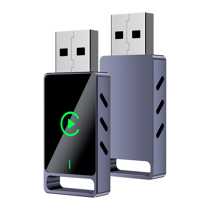 Hot-Selling Car-Machine Interconnection Box Smart 2-in-1 Car Carplay Converter Android Autoocarplay Box