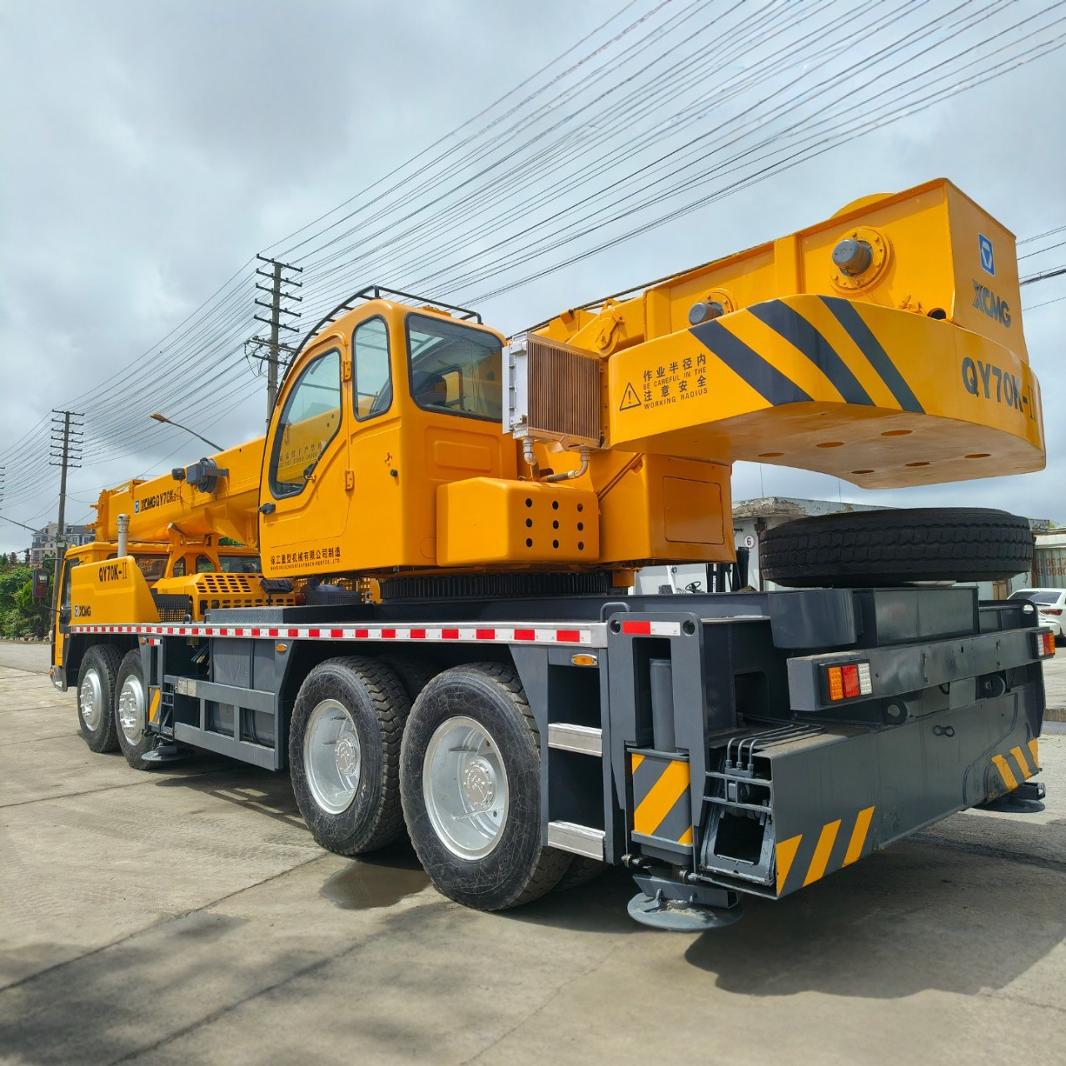 Xcmg Qy70K Truck Crane Xcmg 70 Ton Crane Xcmg 70Tons Crane