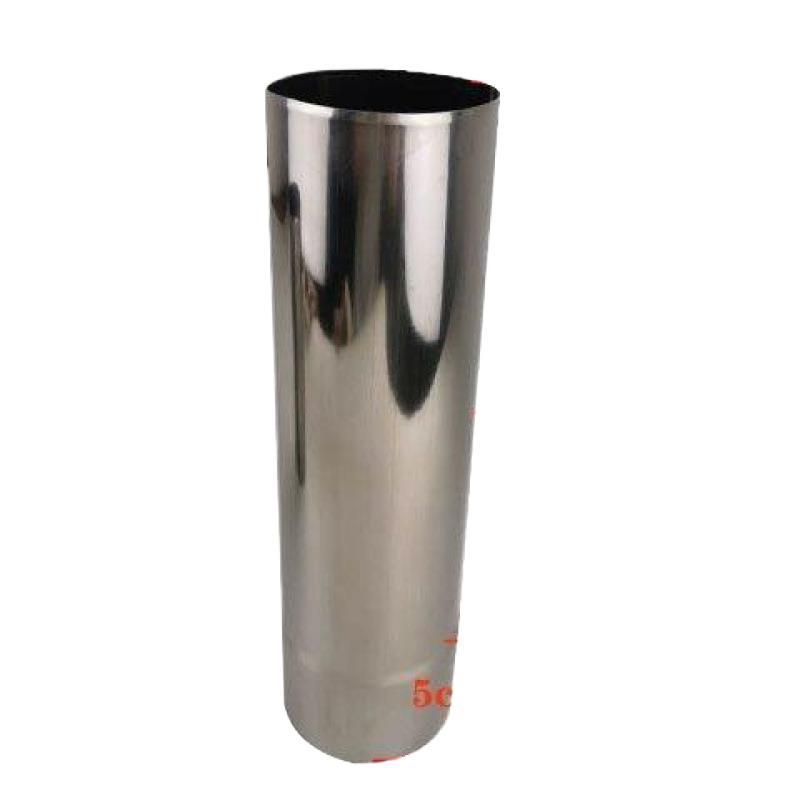Firewood Stove Chimney Exhaust Pipe Stainless Steel Exhaust Pipe Elbow Diameter 5cm 6cm 7cm 8cm 9cm 10cm