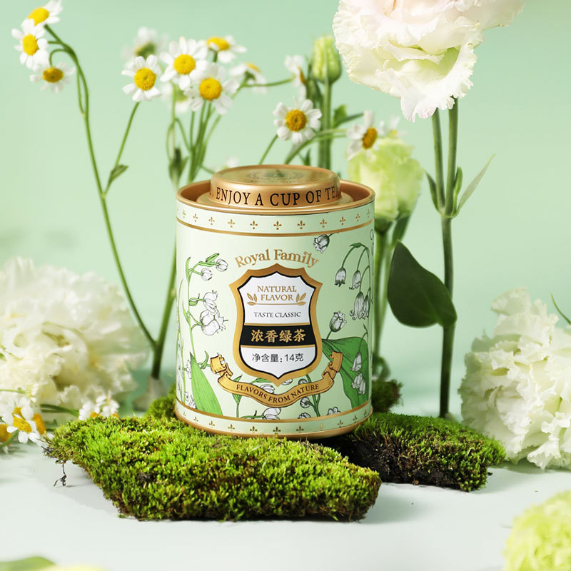 Li Xiaowu hand gift wedding tea tin tea wholesale wedding gift wedding candy box wedding gift bridesmaid small gift