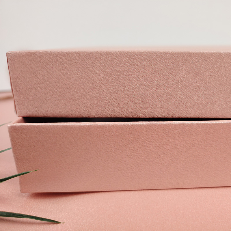 Tiandi cover square powder gift box empty box in stock scarf scarf clothing shirt underwear packaging box wholesale