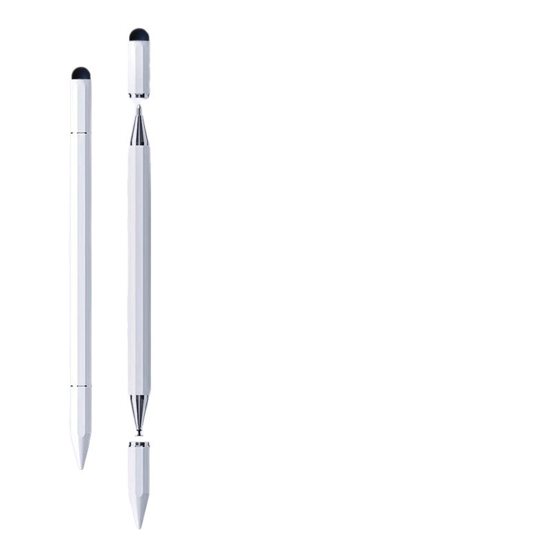 Touch Screen Capacitive Pen Tablet Phone Universal Stylus Pencil Stylus Learning Painting Clip Silicone Head