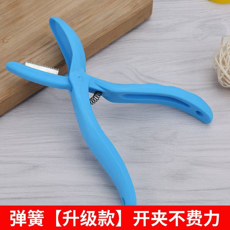 Открывалка для каштанов, инструмент для очистки сырых каштанов, коммерческое устройство для очистки и зажим для каштанов