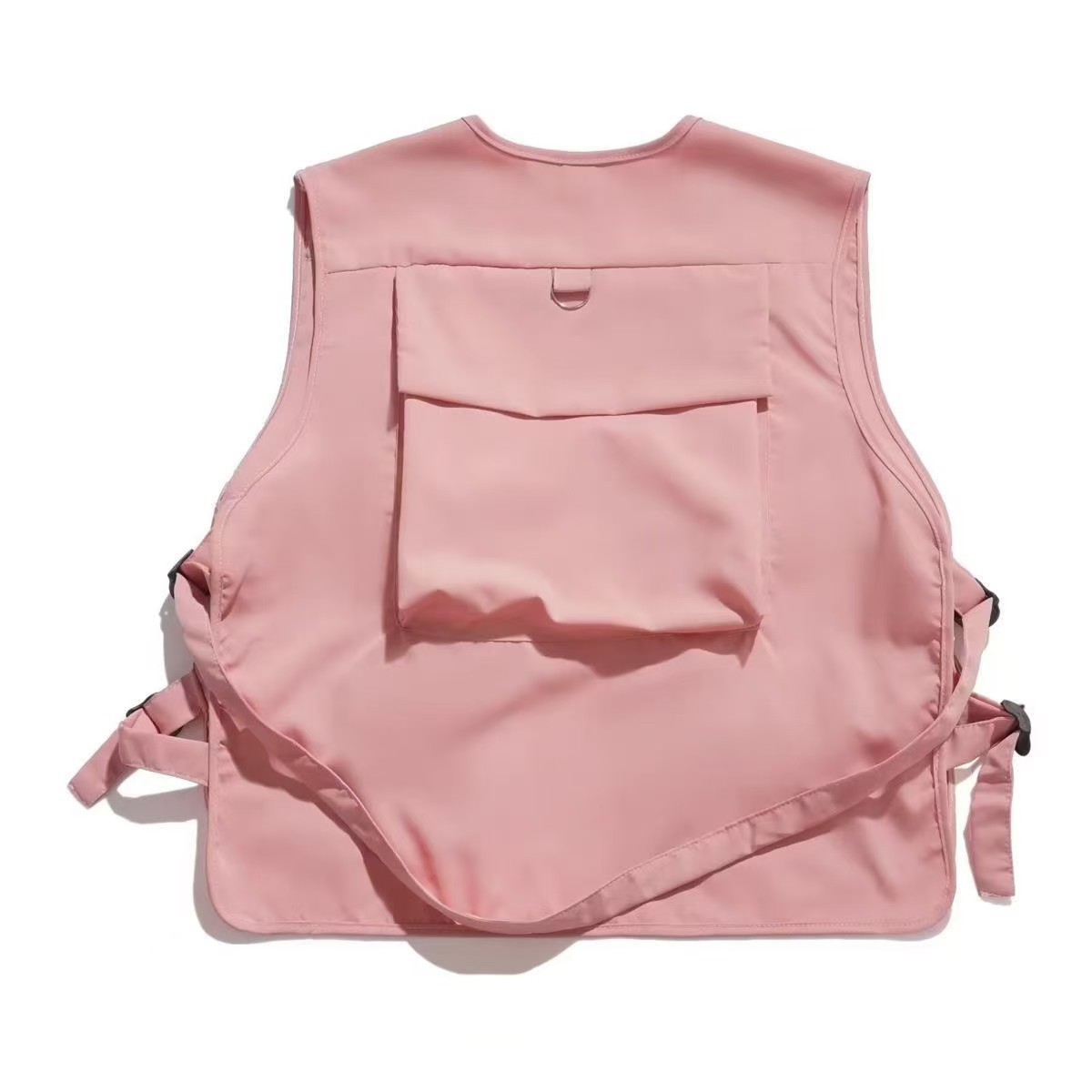 Жилет с V-образным вырезом, стильный и молодежный, однотонный, модный и универсальный для мужчин, новая летняя мода