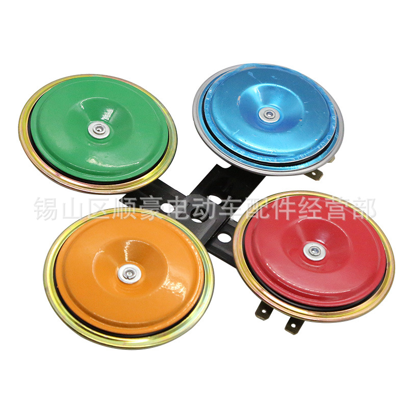 Factory direct supply car speaker motorcycle horn refit car whistle tricycle whistle road car bell