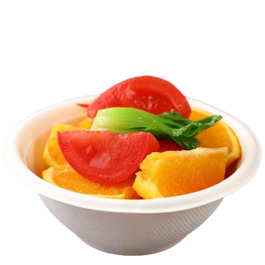 Bowl for Sugarcane Pulp, Hot Pot Dipping Sauce Bowl, Ice Cream Bowl, Tasting Bowl, Sauce Snack Bowl, Dessert Bowl, Disposable Paper Bowl