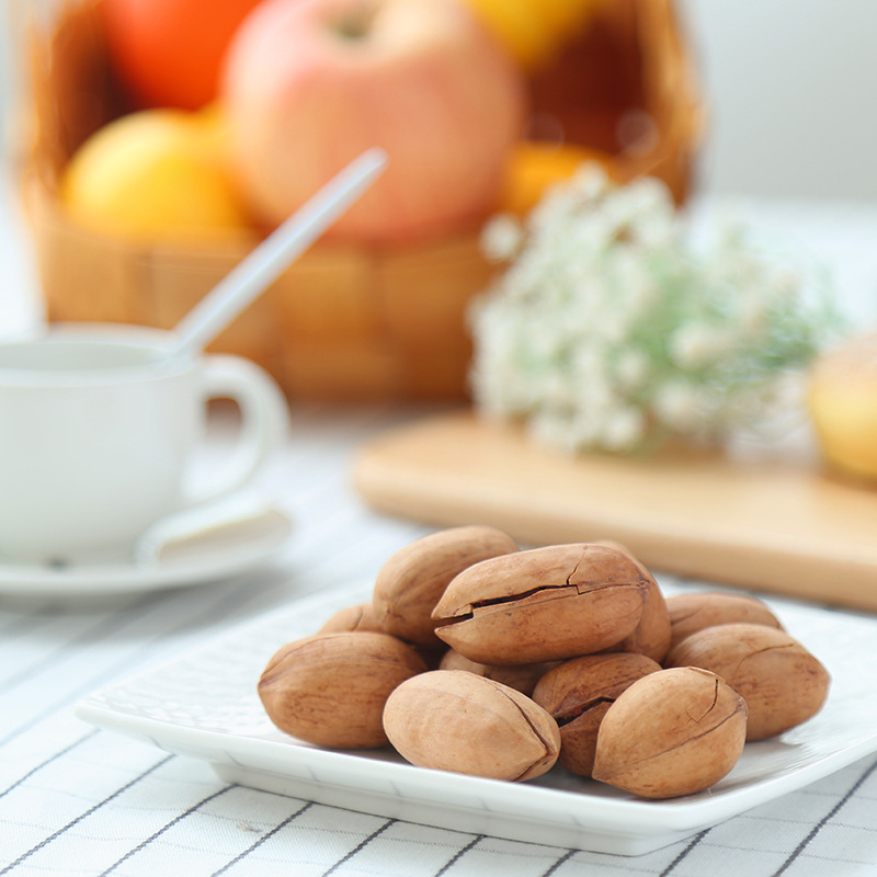 [Three Squirrels Pecans 160g] Casual Snacks, Nuts, Specialty Roasted Seeds and Nuts, Longevity Nuts, Daily Nuts