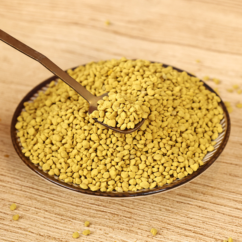 Fresh Rapeseed Bee Pollen Without Broken Wall 500g Bee Pollen with Sieve Particles Plump Rapeseed Bee Pollen