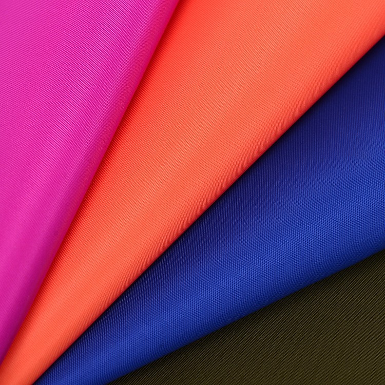 Manufacturer Customized 290D Nylon Twill Composite Waterproof Oxford Cloth Luggage High-End Women's Handbag Backpack Fabric