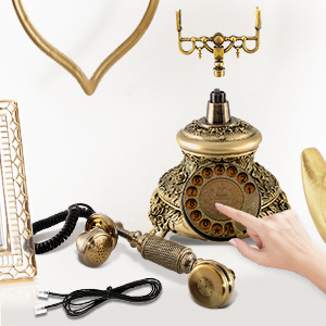  dedicated turntable telephone antique rotating telephone  European telephone