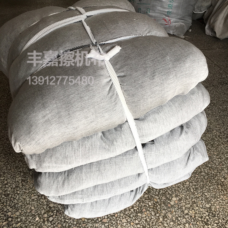 Manufacturer Supplies White Machine Wiping Cloth, Double-Sided Lint-Free, Oil-Absorbing and Water-Absorbing Cotton Industrial Machine Wiping Cloth