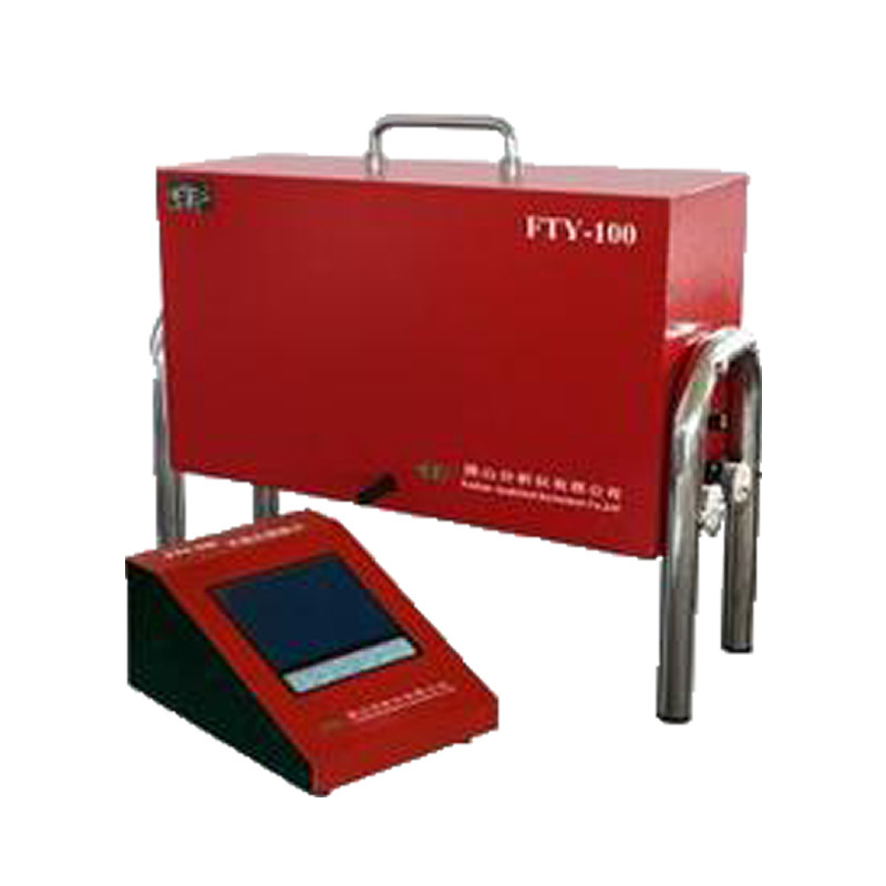 Fty-100 Type Car Exhaust Smoke Detector Split Opaque Smoke Meter Default Item and Zhizhi