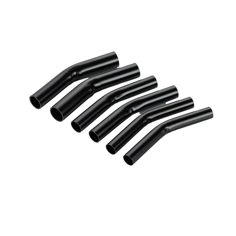 Tent support iron pipe tent casing elbow iron head