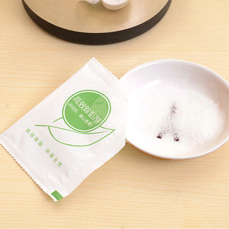 Citric acid detergent to water heater electric kettle scale remover rust cleaner food grade cleaner