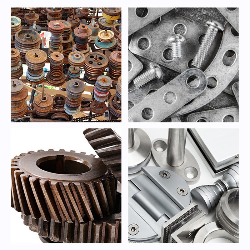 Haichuang aluminum degreaser degreaser degreaser acid degreaser industrial aluminum alloy is a cleaning agent