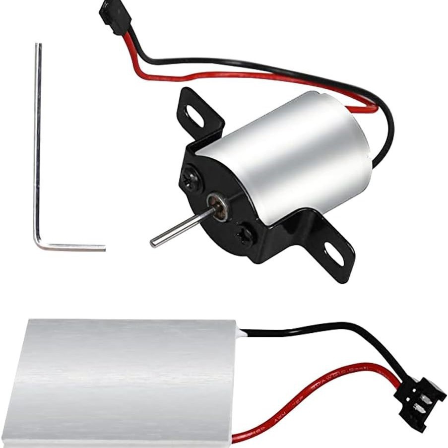 Запчасти для ремонта теплового вентилятора камина, полупроводниковый генератор тепловой энергии, мотор, комплект для замены DIY