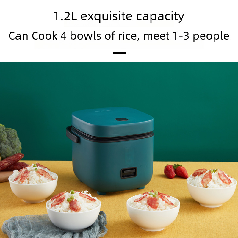 Home Mini Rice Cooker 1 to 2 People Small Rice Cooker Household Multifunctional Old-fashioned Cooking Dormitory 3