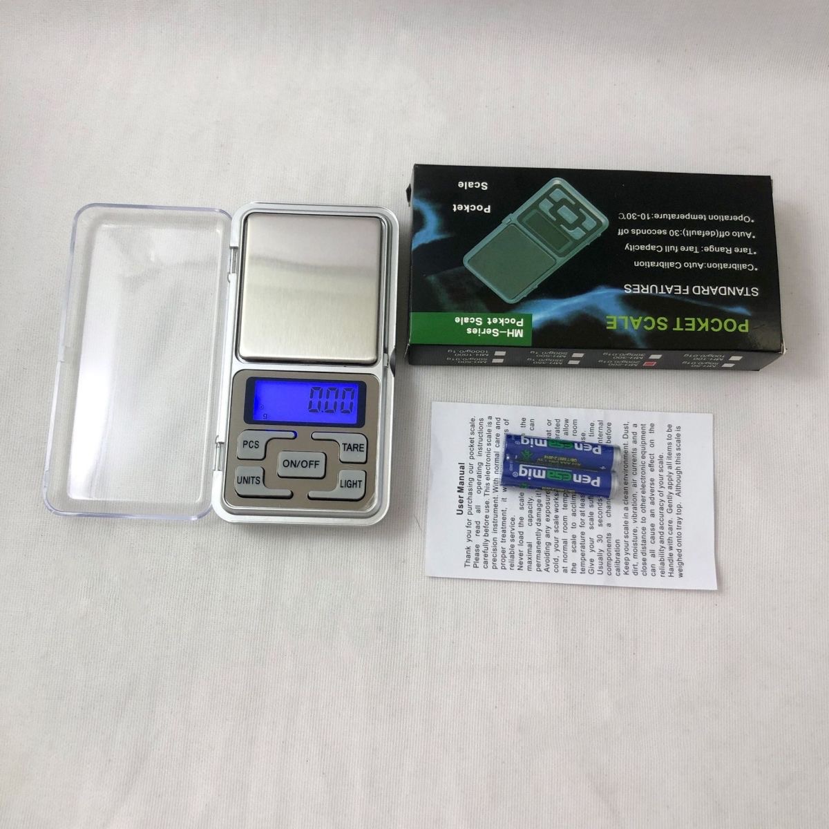Jewelry Weighing Mobile Phone Scale Gold Scale Household Precision Pocket Electronic Scale Small Baked Food Scale