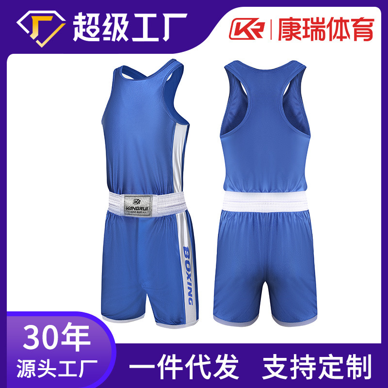 Костюм для Санда, бокса, муай тай, мужской и женский, шорты для бокса