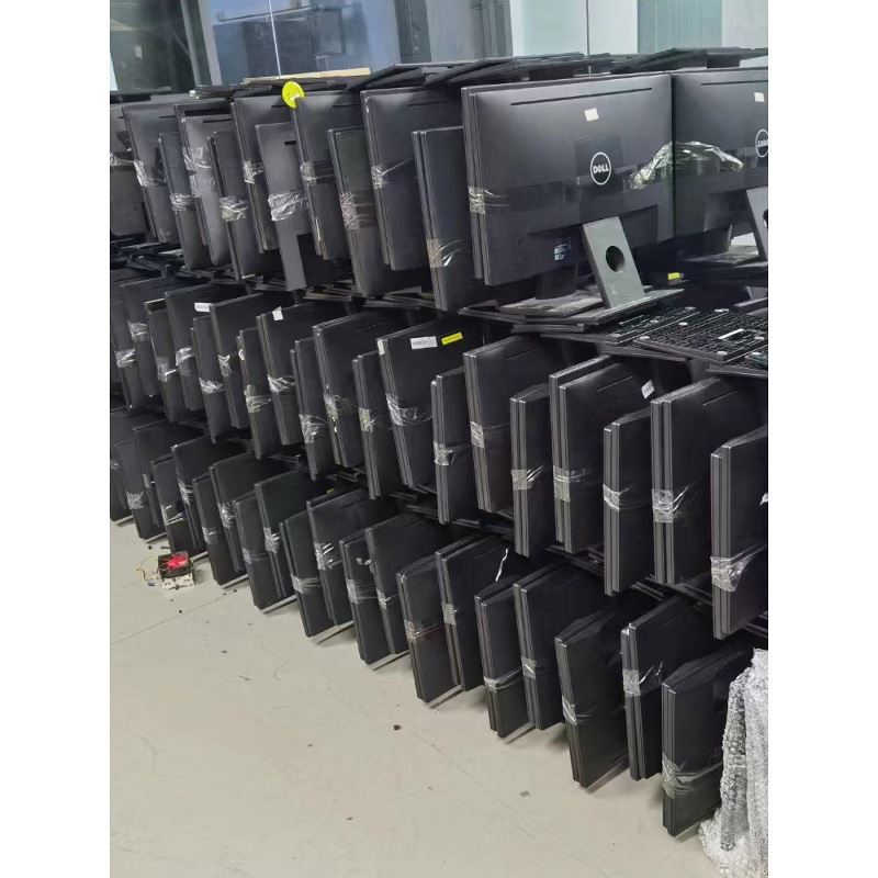 б/у компьютерный монитор 19/20/22/24/27 дюймов, настольный HD LCD экран, офисный монитор, VGA интерфейс