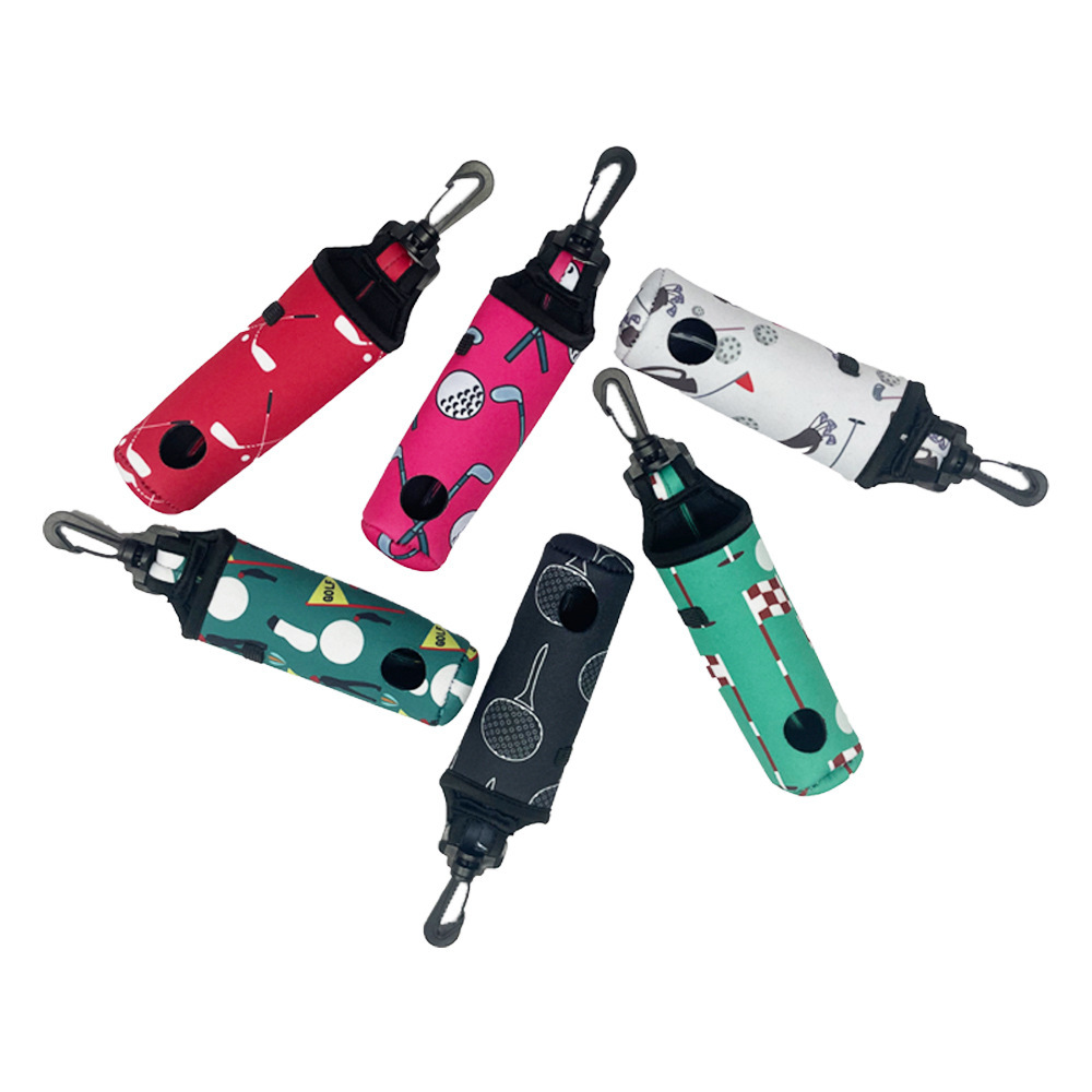 In stock diving material golf bag waterproof golf bag portable storage bag golf protective cover