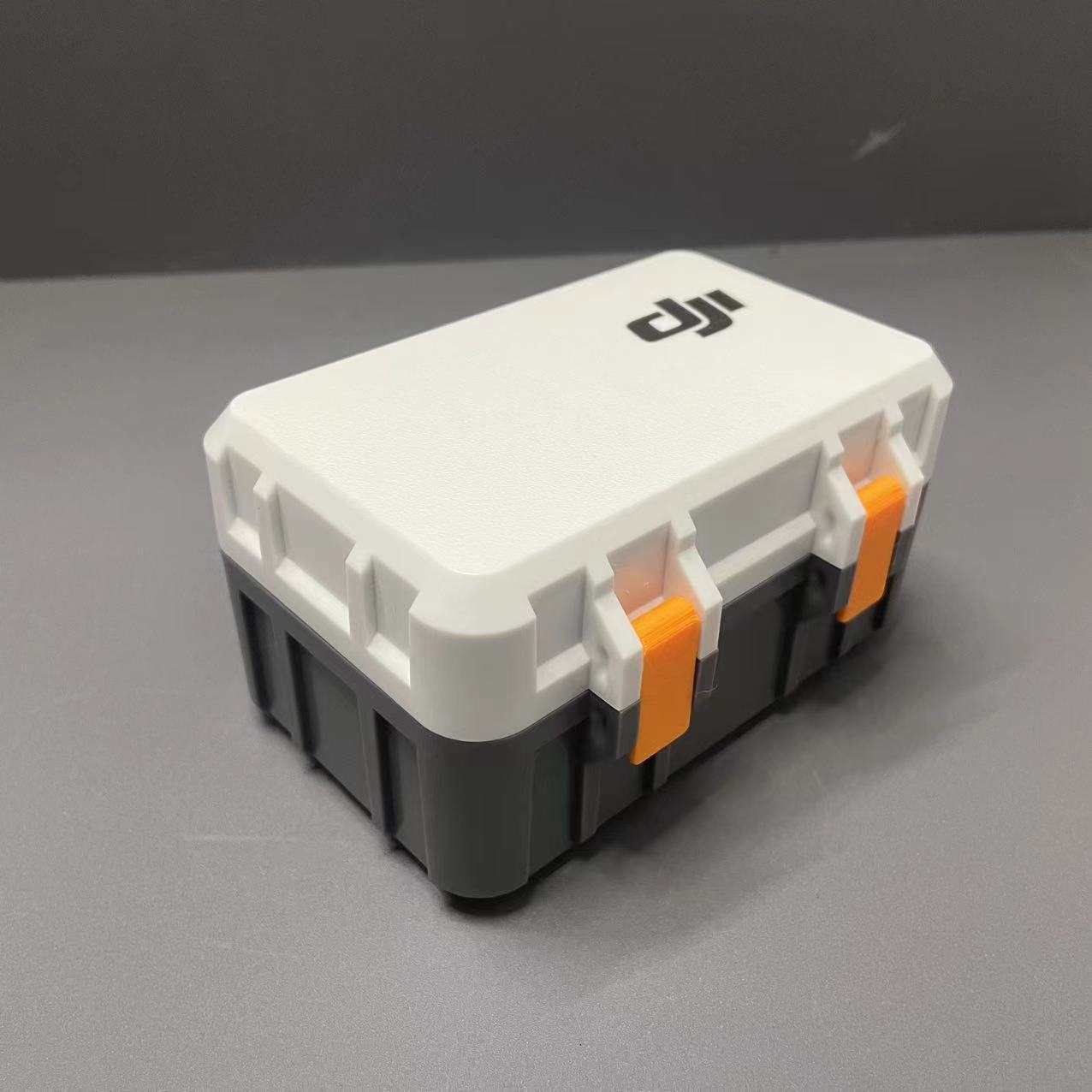 Dji Action3/4/5Gopro Sports Camera Bag Storage Box Organizer Bag Eva Sponge Battery Storage Box