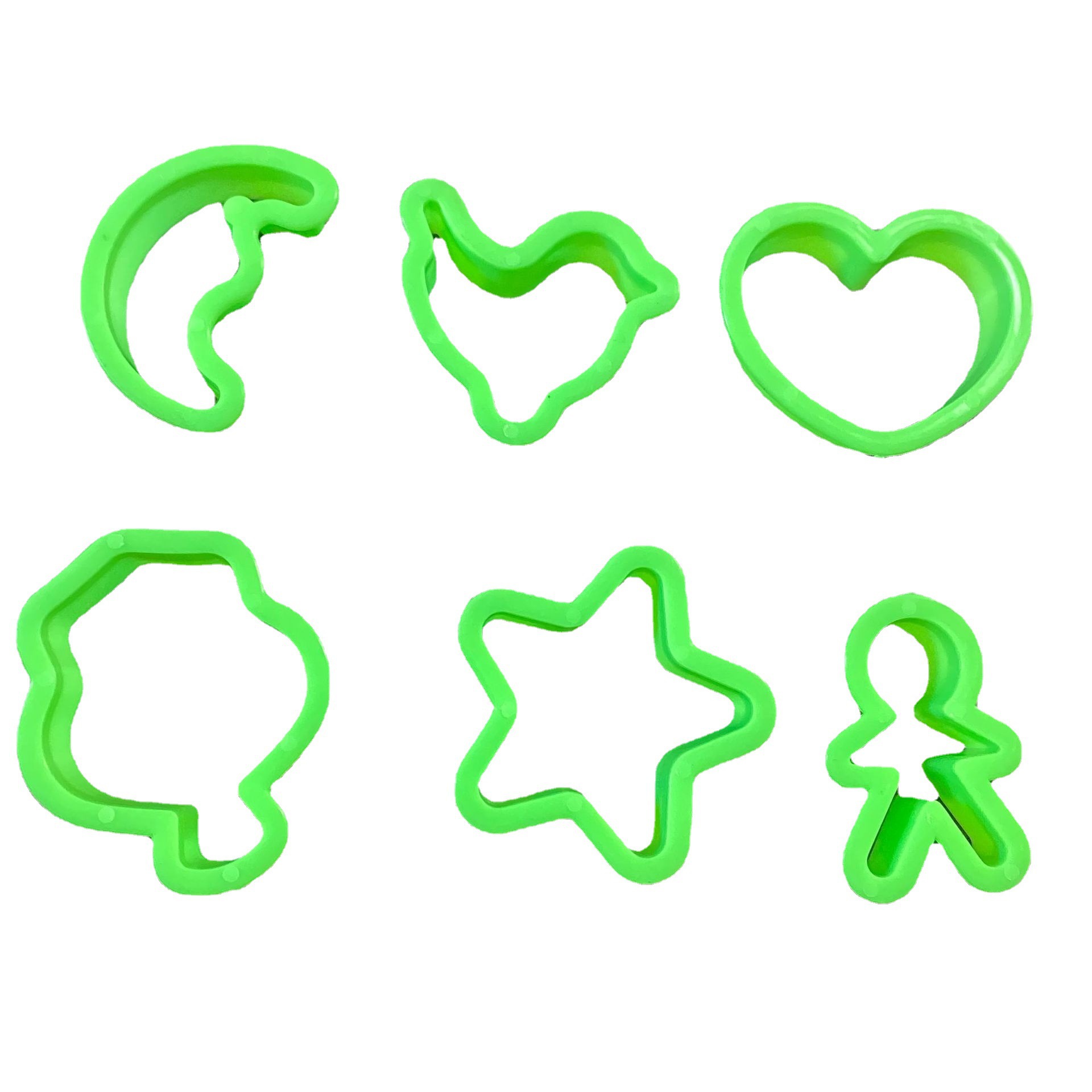 Space Toy Sand Model Cut Out Ultra-light Clay Hollow Mold Accessories Soft Clay Clay