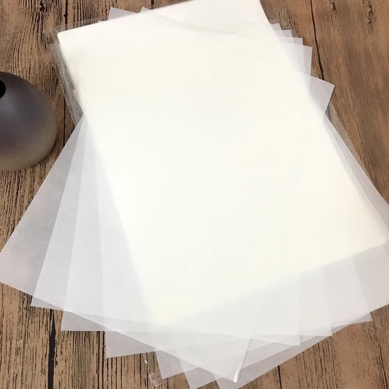 SOURCE Factory 22g-60g semi-transparent paper wax paper glossy paper clothing packaging lasin paper can be cut 6