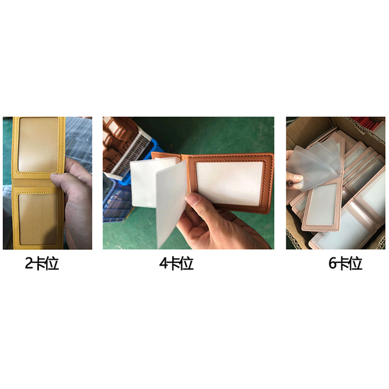 2 Card Driver's License Holster Women's Card Holder Women's Driving License Protective Cover Macaron Motor Vehicle Certificate Cover Men's