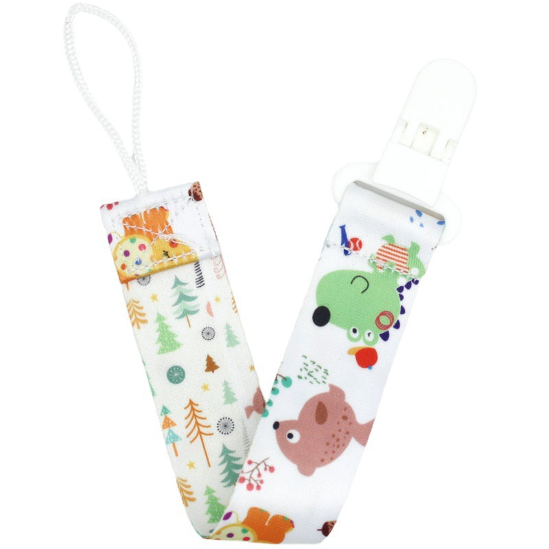 Nipple Chain Nipple Buckle Nipple Belt Anti-falling Rope Anti-falling Chain Tooth Rubber Chain Nipple Clip Toy Clip Nipple Buckle