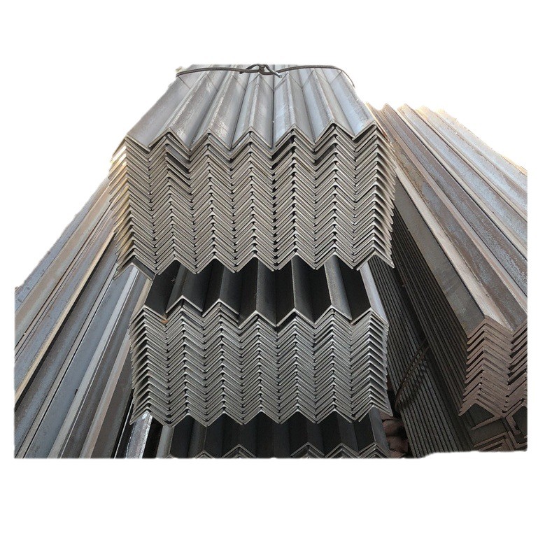 Chongqing angle steel manufacturer Q235B equilateral angle steel hot rolled angle iron triangle galvanized angle steel 5# angle iron