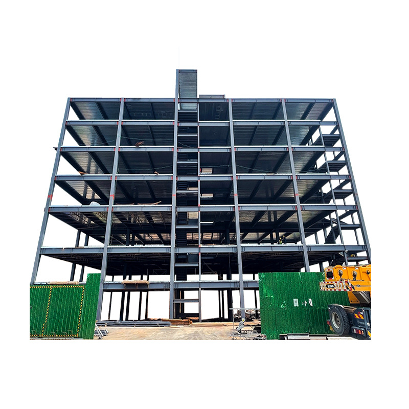 Customized Steel Structure Factory Buildings, Large-Span Sports Venues, High-Rise Large-Scale Architectural Steel Frame Warehouse Buildings, Source Factories