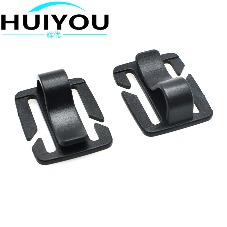 Factory direct plastic water pipe clip outdoor convertible hook hook plastic hook quality assurance